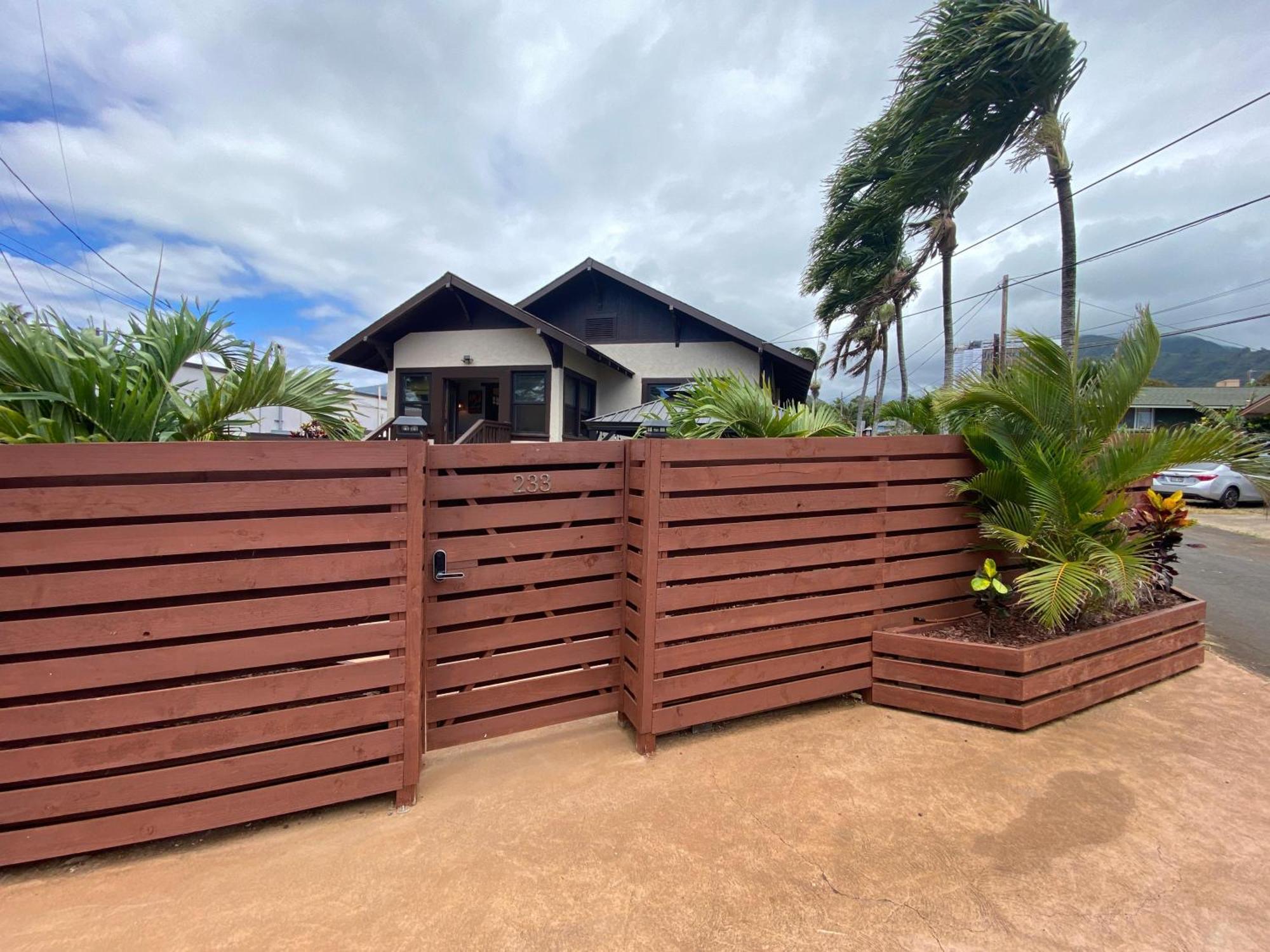 233 Market Street Unit A Villa Wailuku Exterior photo