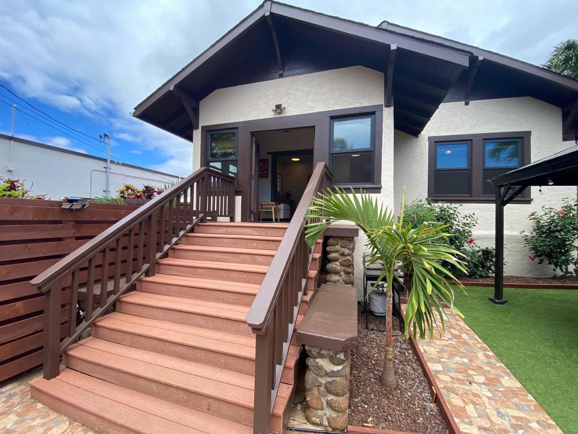 233 Market Street Unit A Villa Wailuku Exterior photo