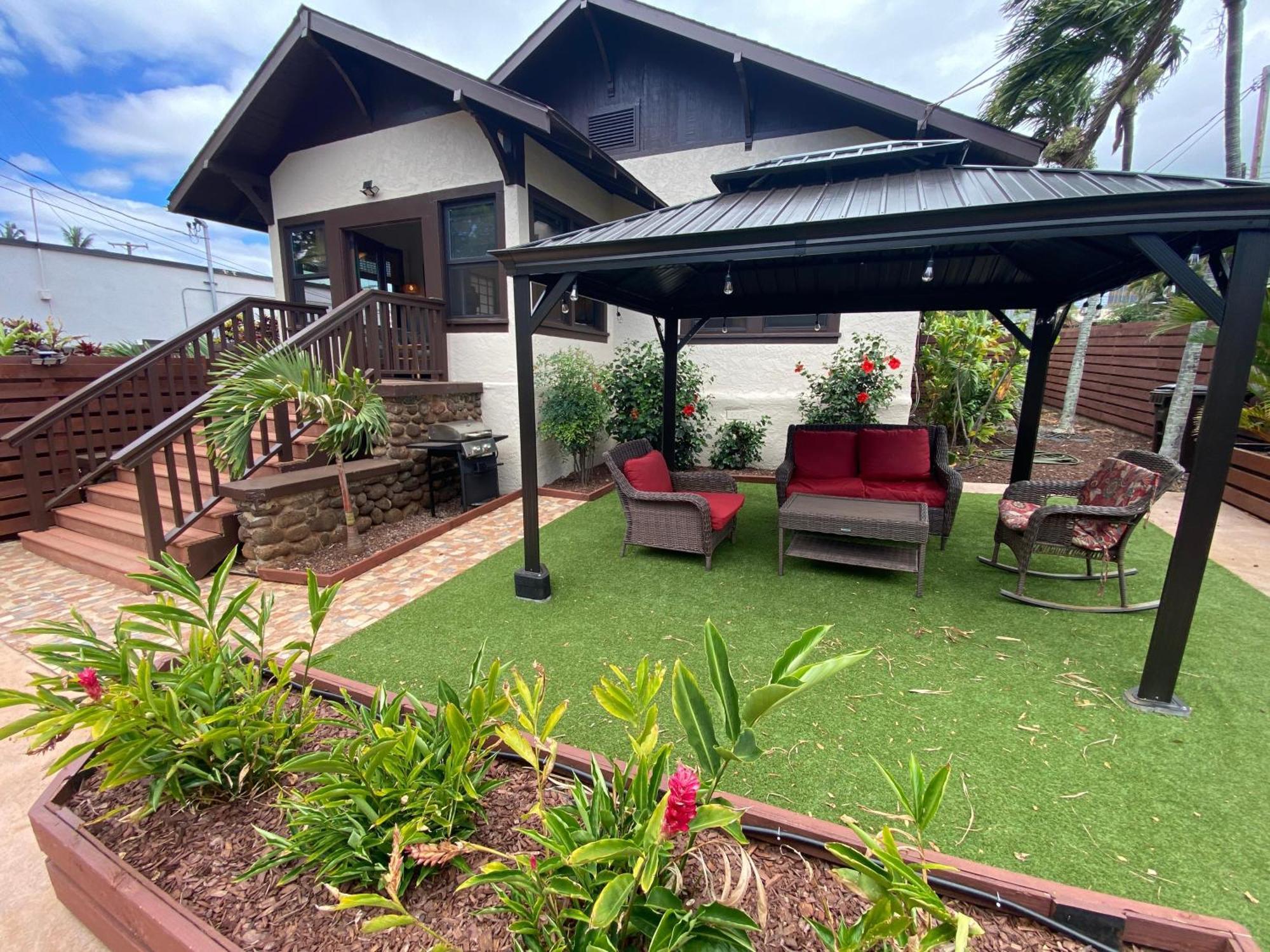 233 Market Street Unit A Villa Wailuku Exterior photo