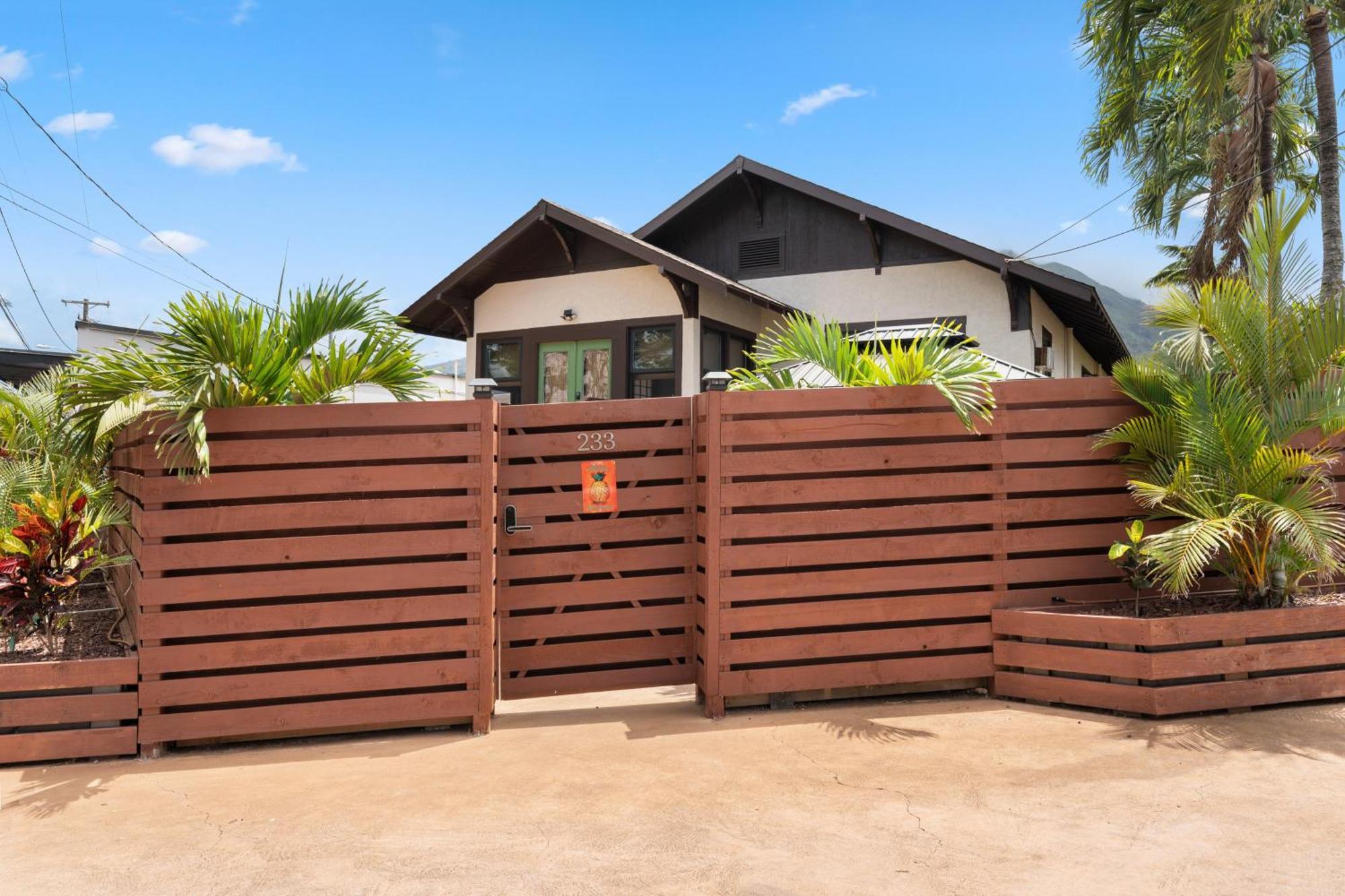 233 Market Street Unit A Villa Wailuku Exterior photo