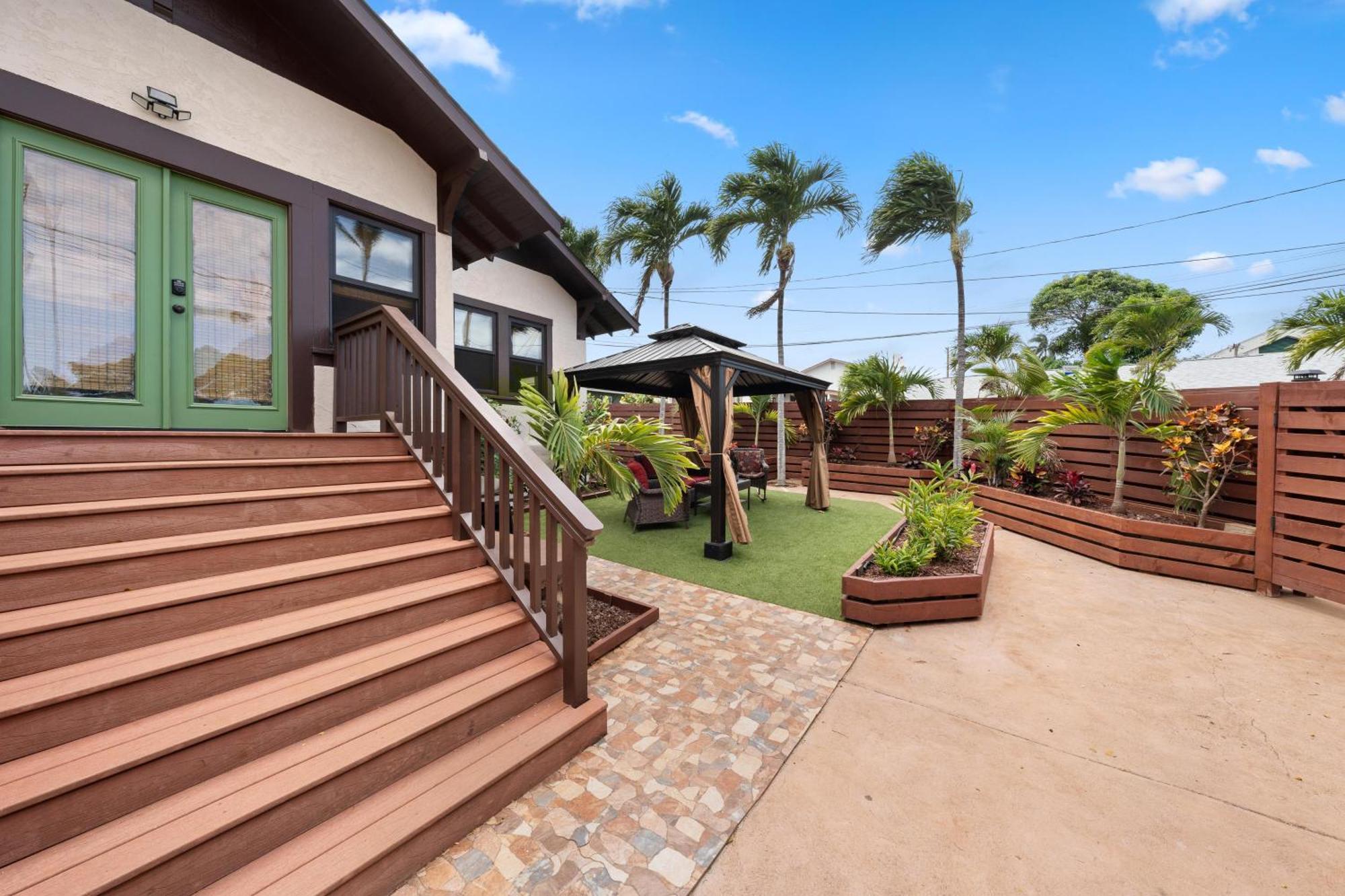 233 Market Street Unit A Villa Wailuku Exterior photo